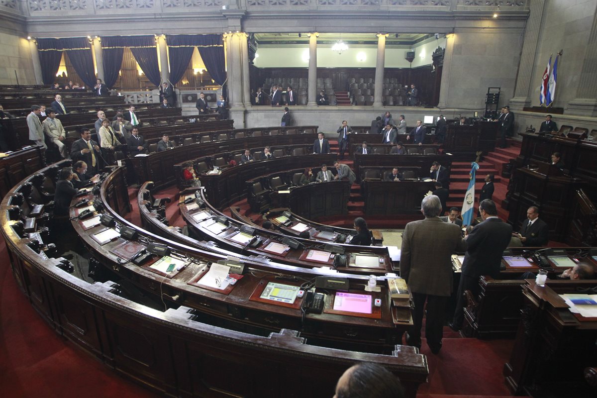 Hoy se continuará con la aprobación de la Ley para el fortalecimiento de la SAT. (Foto Prensa Libre: Hemeroteca PL)