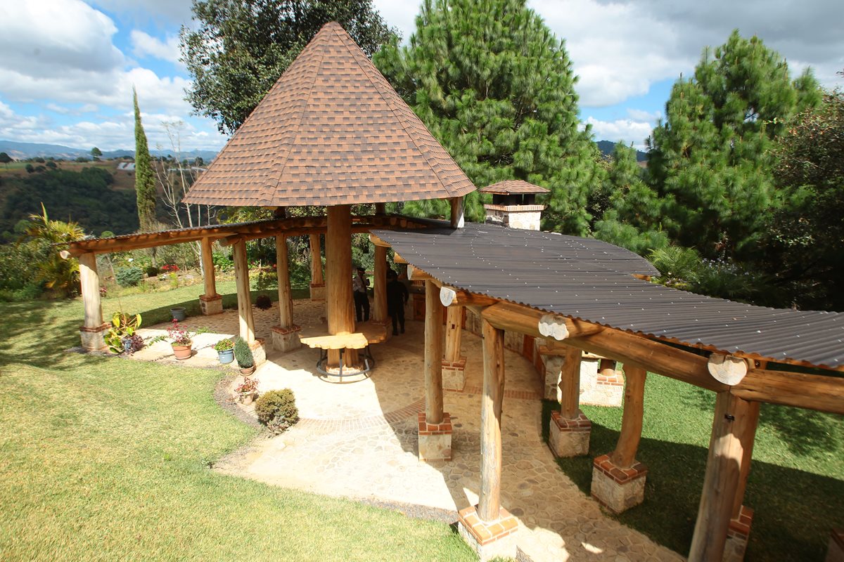 En junio de este año, la Unidad de Extinción de Dominio del Ministerio Público (MP) entregó la finca del expresidente Otto Pérez Molina a la Secretaría Nacional de Administración de Bienes en Extinción de Dominio. (Prensa Libre: MP)