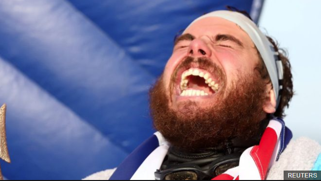 Edgley está buscando constantemente desafir los límites de su cuerpo. (Foto Prensa Libre: BBC News Mundo)