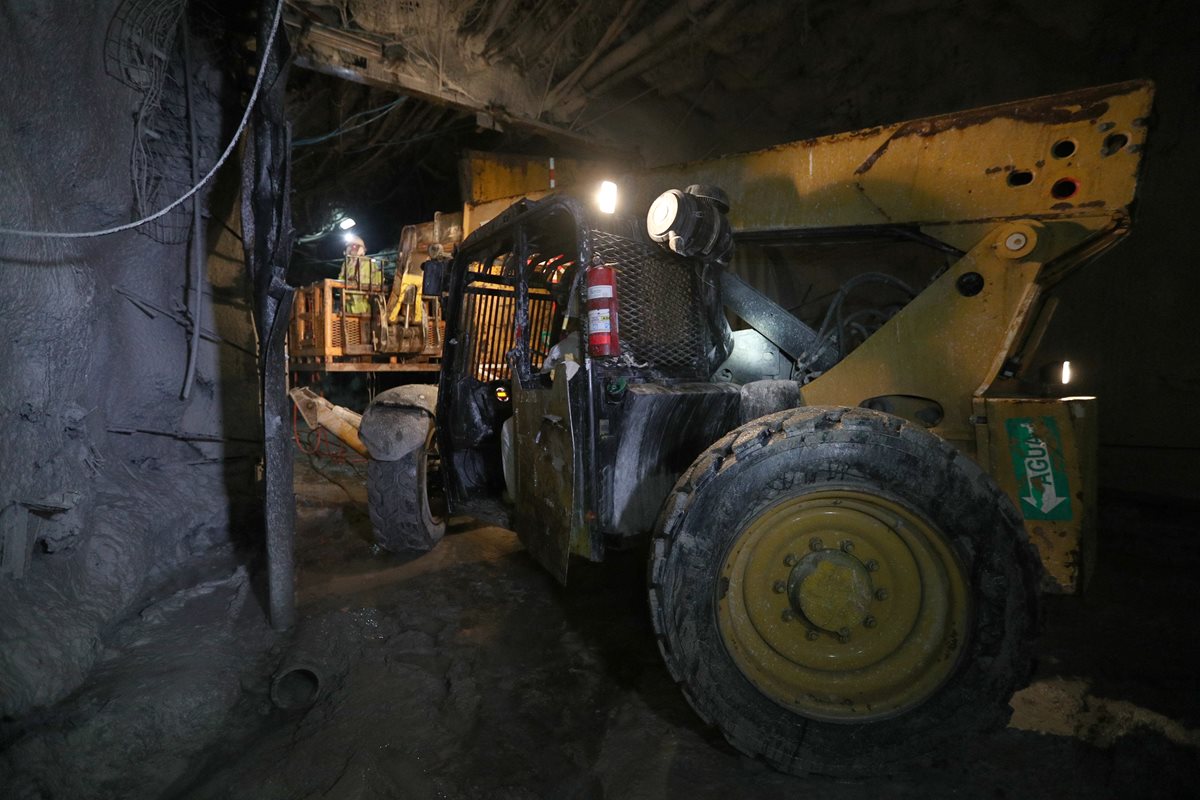 La actividad de explotación de minas y canteras fue el único sector que tuvo un desempeño negativo de 53.9% durante el segundo trimestre del año, según el PIB trimestral. (Foto Prensa Libre: Hemeroteca)