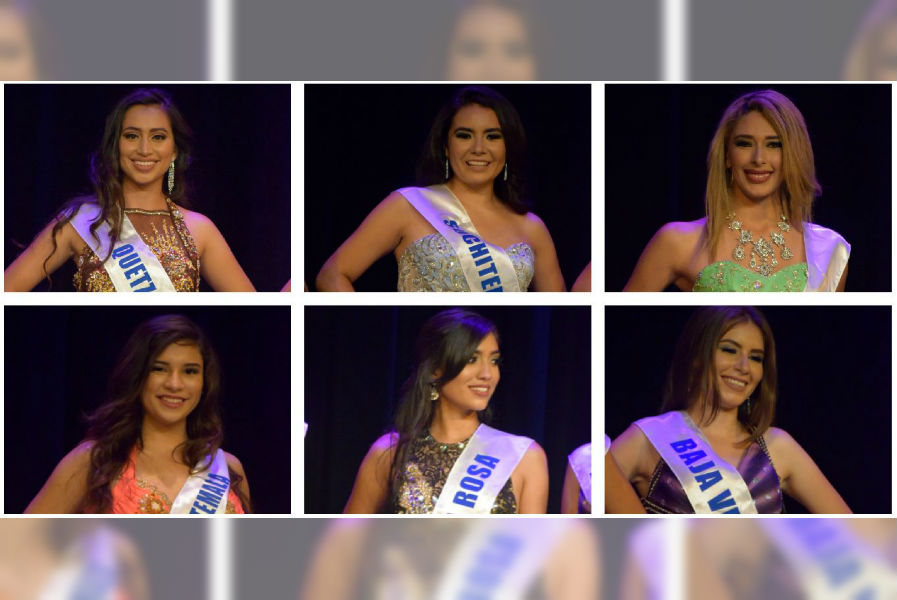 Guatemaltecas aspiran a la corona de Miss Guatemala US 2017. (Foto Prensa Libre: Giovanni Bautista)