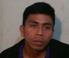 Yony Gudiel Sales Jerónimo fue capturado cuando huía a México (Foto Prensa Libre cortesía PNC)