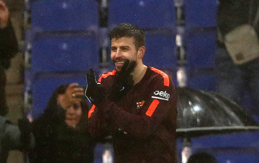 El defensa del FC Barcelona, Gerard Piqué, siempre se ha mantenido en la polémica por sus comentarios y actitudes. (Foto Prensa Libre: EFE)