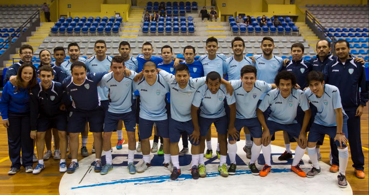 La Selección Nacional de Futsal realizará un campamento en España, previo al premundial de Costa Rica. (Foto Prensa Libre: Norvin Mendoza)