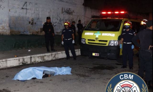 Una persona quedó fallecida en el lugar. (Foto: Bomberos Municipales)