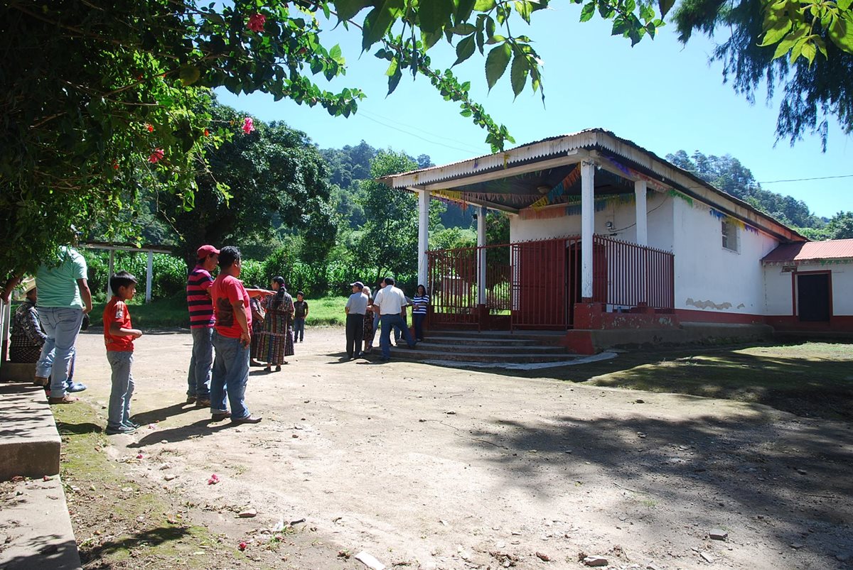Iglesia del oratorio de la comunidad Monte Mercedes en la cabecera de Sololá. (Foto Prensa Libre: Édgar René Saenz)