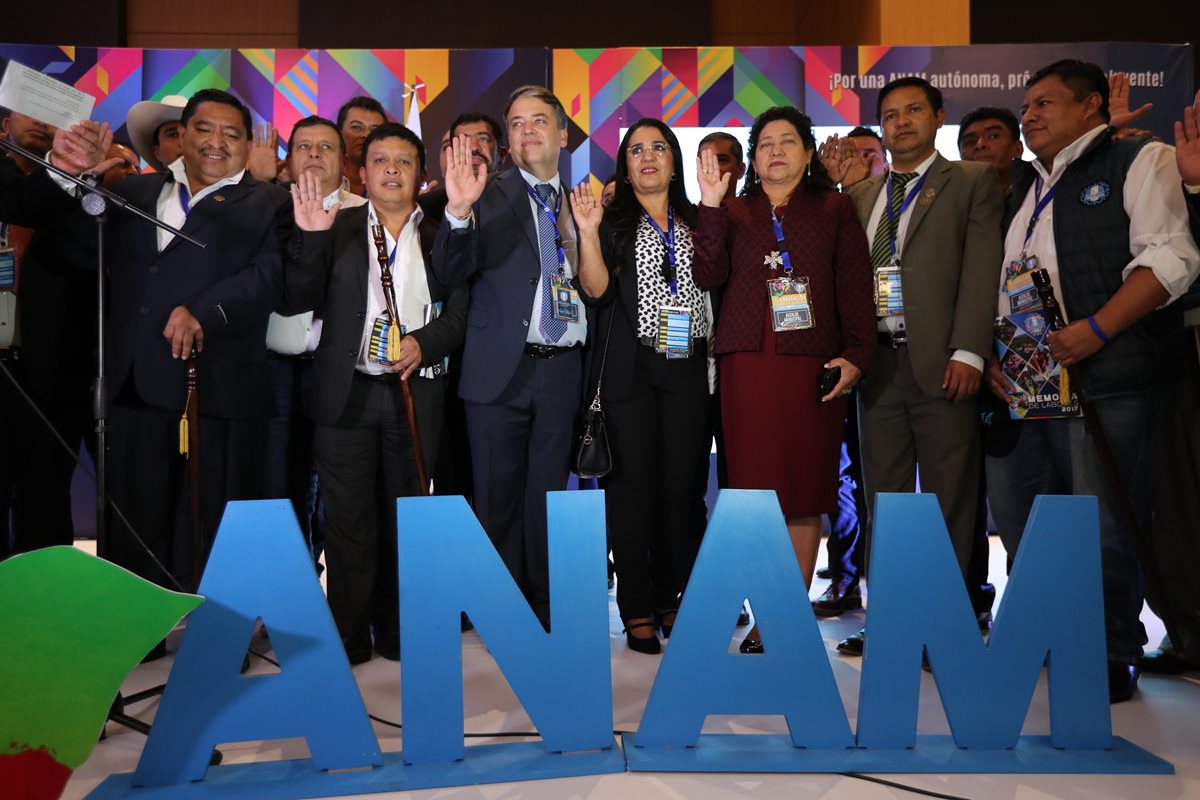 Edwin Escobar, quien ha presidido  la Anam durante los dos ultimos periodos (2016-2018 y 2018-2020), entregará el cargo el 25 de enero.  (Foto Prensa Libre: Hemeroteca PL)