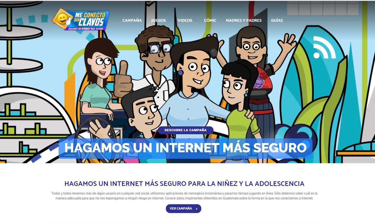 Los padres deben tener control de la información que consultan sus hijos en internet y las redes sociales para prevenir riesgos (Foto Prensa Libre: Hemeroteca PL).