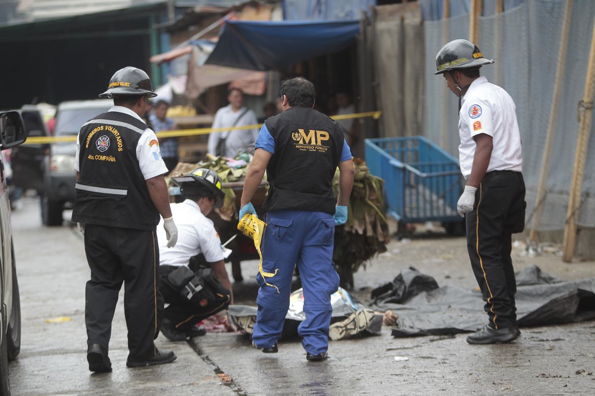 Los ataque armados cobraron varias vidas durante las fiestas de fin de año. (Foto Prensa Libre: CBV)