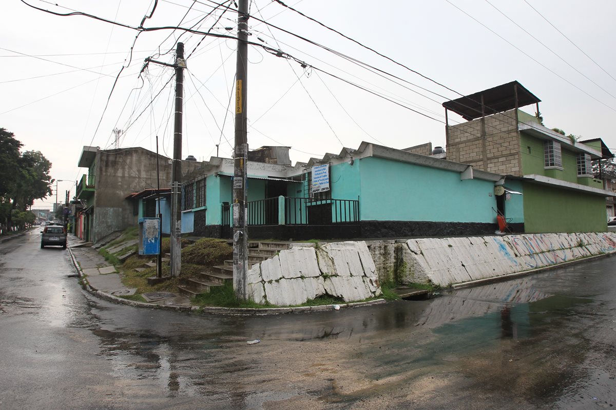 Así luce actualmente unos de los sectores de la colonia Primero de Julio. (Foto Prensa Libre: Esbin García)