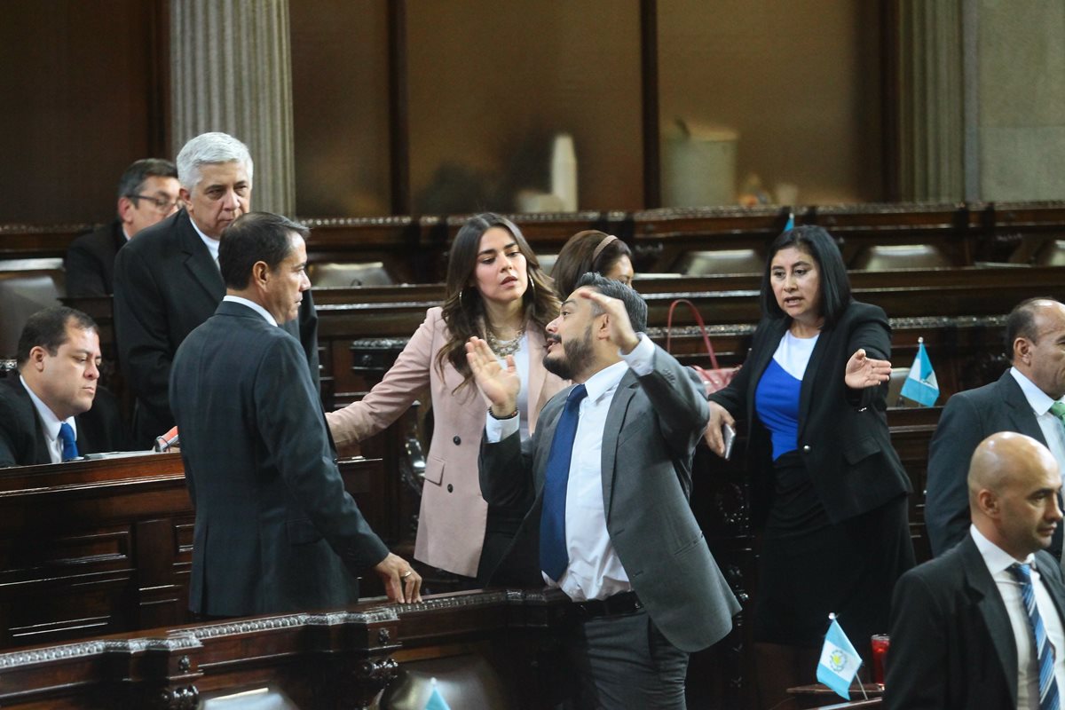 Presupuesto no logra apoyo entre bancadas. (Foto Prensa Libre: Hemeroteca PL)