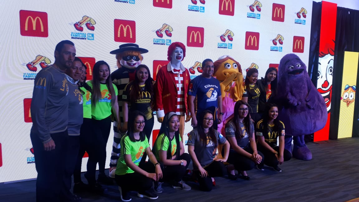 Invitan a participar en la VI Carrera Familiar a beneficio de la Fundación Infantil Ronald McDonald. (Foto Prensa Libre: Eslly Melgarejo)