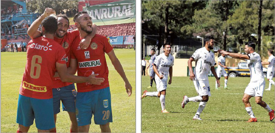 Municipal y Comunicaciones definirán al ganador de la clasificación del Apertura 2016 en la última jornada del torneo. (Foto Prensa Libre: Eduardo Sam Chun)