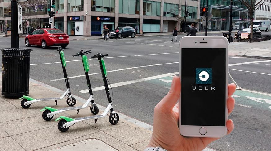 La empresa Uber anunció su inversión en Lime con el objetivo de ofrecer un modo no convencional de transporte. (Foto Prensa Libre: Shutterstock)