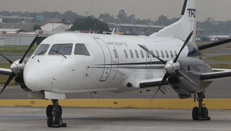 El próximo lunes 30 se realizará el primer vuelo de la ciudad capital hacia Izabal. (Foto Prensa Libre: Hemeroteca PL)