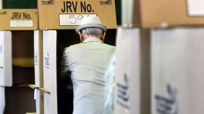 El Salvador será el primero de los países latinoamericanos en acudir a las urnas en 2019. AFP
