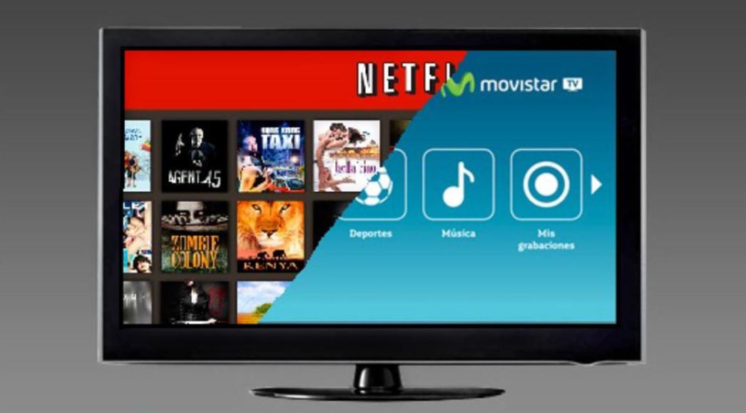 El acuerdo entre Telefónica y Netflix llega después de varios meses de negociación entre las dos compañías para integrar los contenidos audiovisuales. (Foto Prensa Libre: www.hobbyconsolas.com)