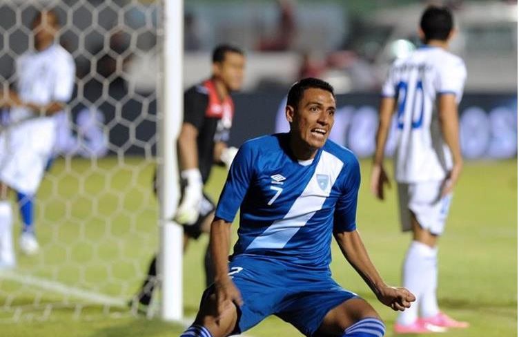 Guatemala enfrentó a Honduras en octubre del año anterior e igualó a un gol. (Foto Prensa Libre: Hemeroteca PL)