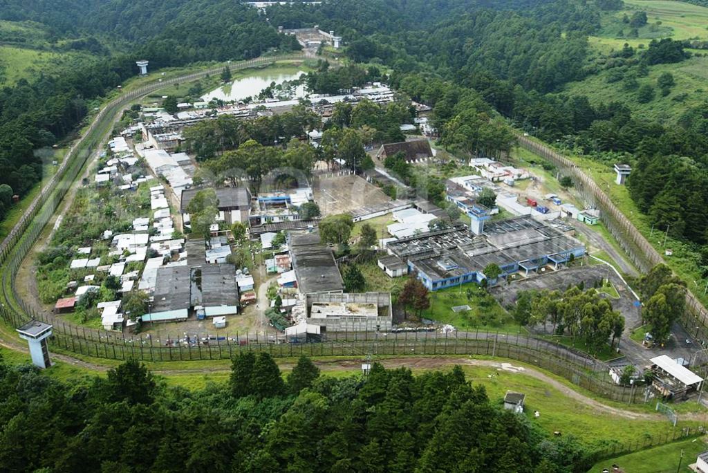 La Granja de Rehabilitación Pavón se ubica en Fraijanes a unos 35 kilómetros de la capital. (Foto Prensa Libre: Hemeroteca PL)