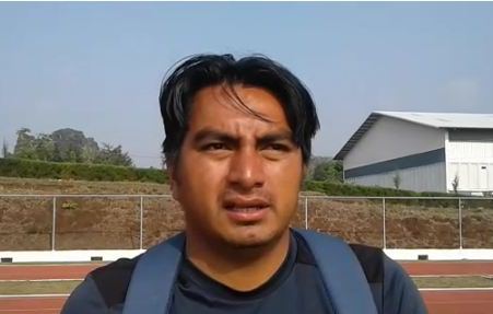 Éver López será el encargado de dirigir el clásico 298. (Foto Prensa Libre: Norvin Mendoza).