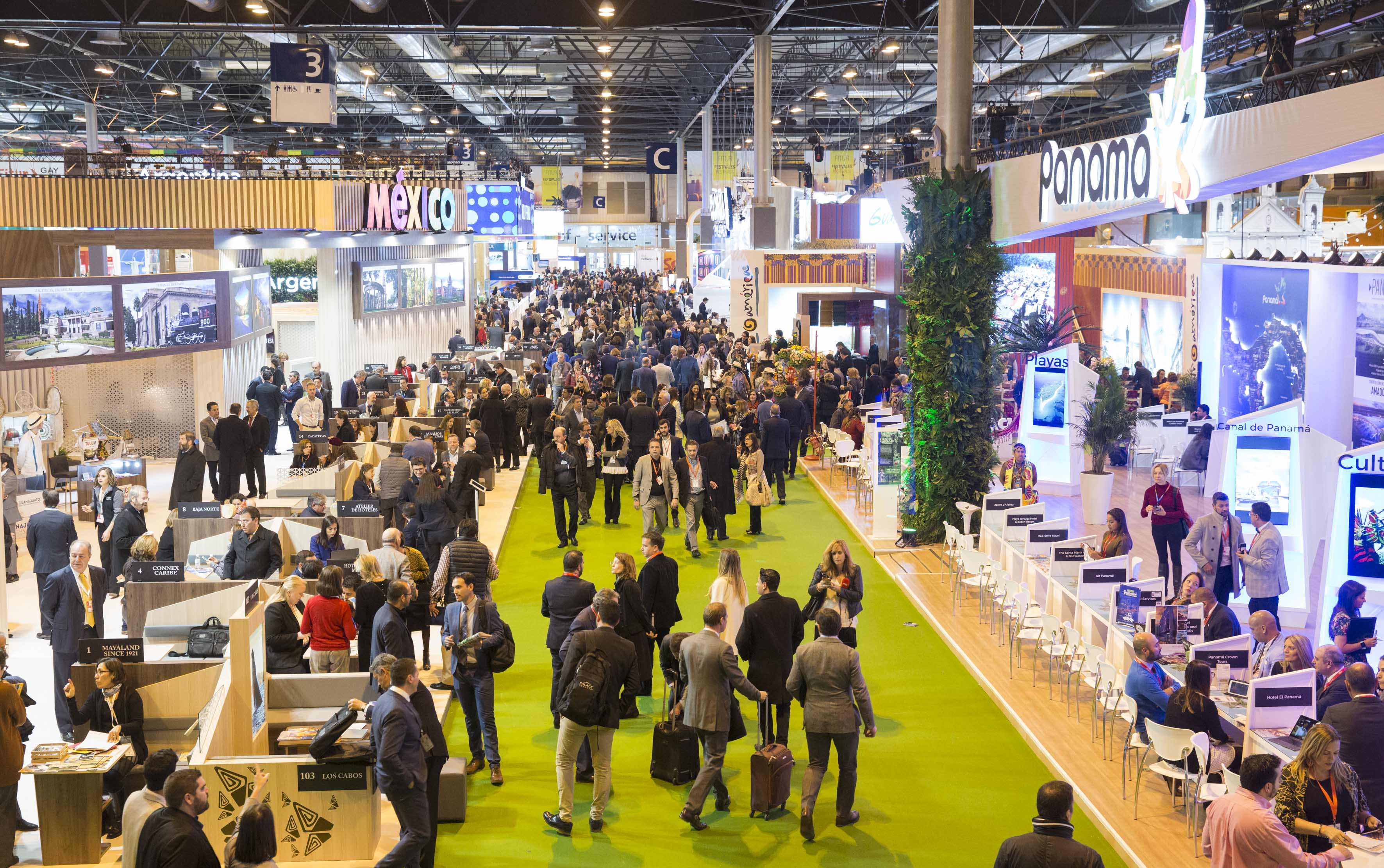 El gran evento internacional del turismo que organiza IFEMA se celebrara del 23 al 27 de enero de 2019 en Feria de Madrid. (Foto Prensa Libre: Fitur)