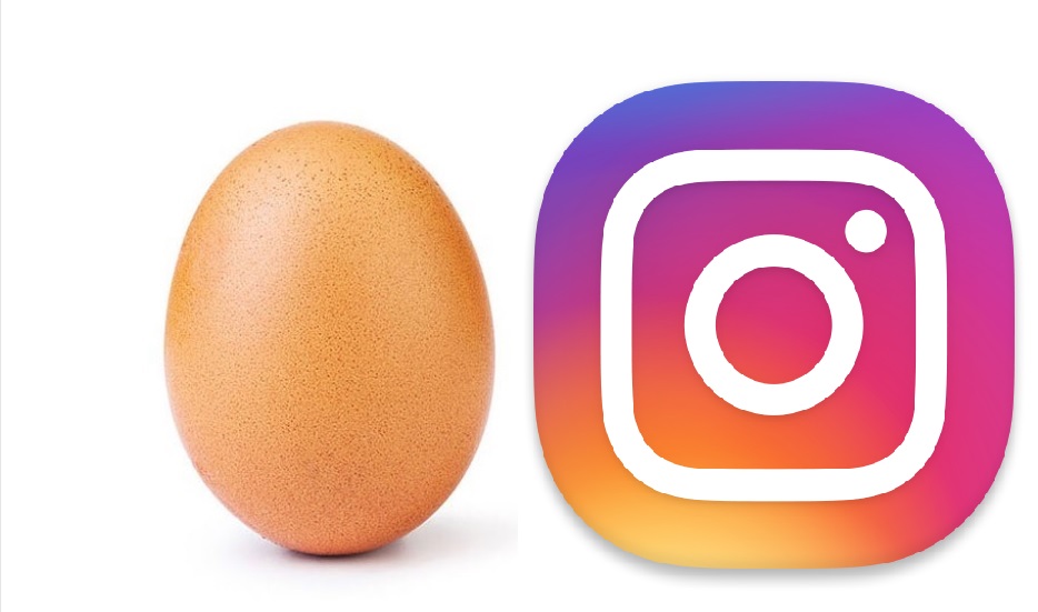 La fotografía de un huevo es la publicación con más "Me gusta" en Instagram. (Foto Prensa Libre: Instagram)