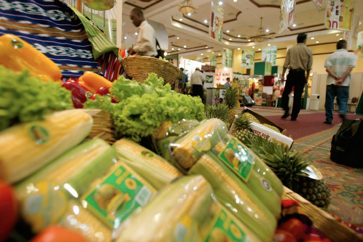 La Feria Fruit Logística es la feria internacional más importante a nivel mundial dedicada al mercadeo de frutas y hortalizas frescas.  (Foto Prensa Libre: Danilo López)