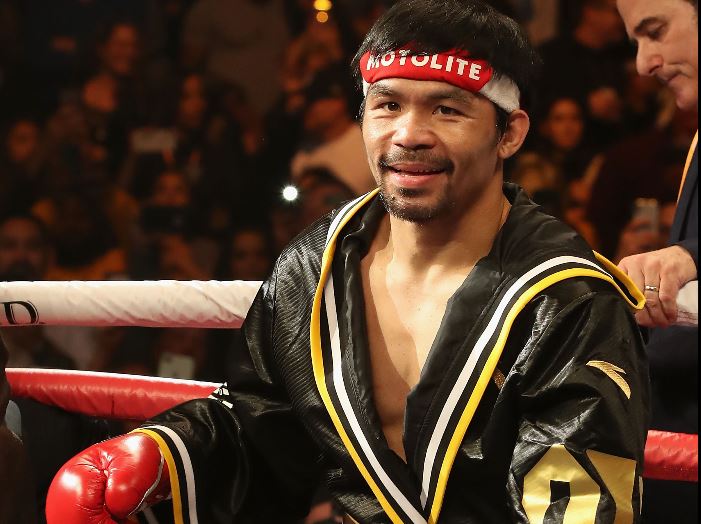 La carrera del boxeador Manny Pacquiao peligra por una lesión ocular