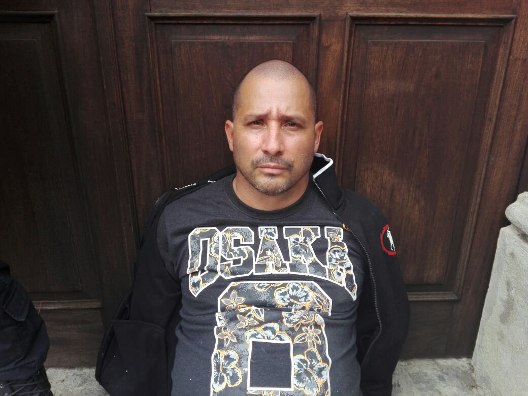 Marlon Monroy Meoño, alias el Fantasma, fue detenido en 2016 en Antigua y ya cumple una condena en EE. UU. (Foto Prensa Libre: Hemeroteca PL) 