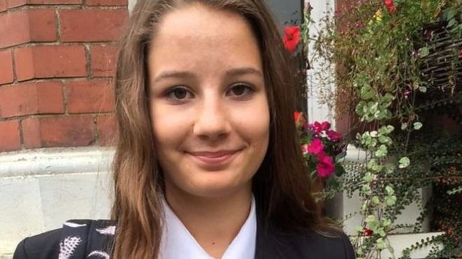 Molly Russell se suicidó en 2017. Tenía 14 años. (Foto Prensa Libre: BBC)