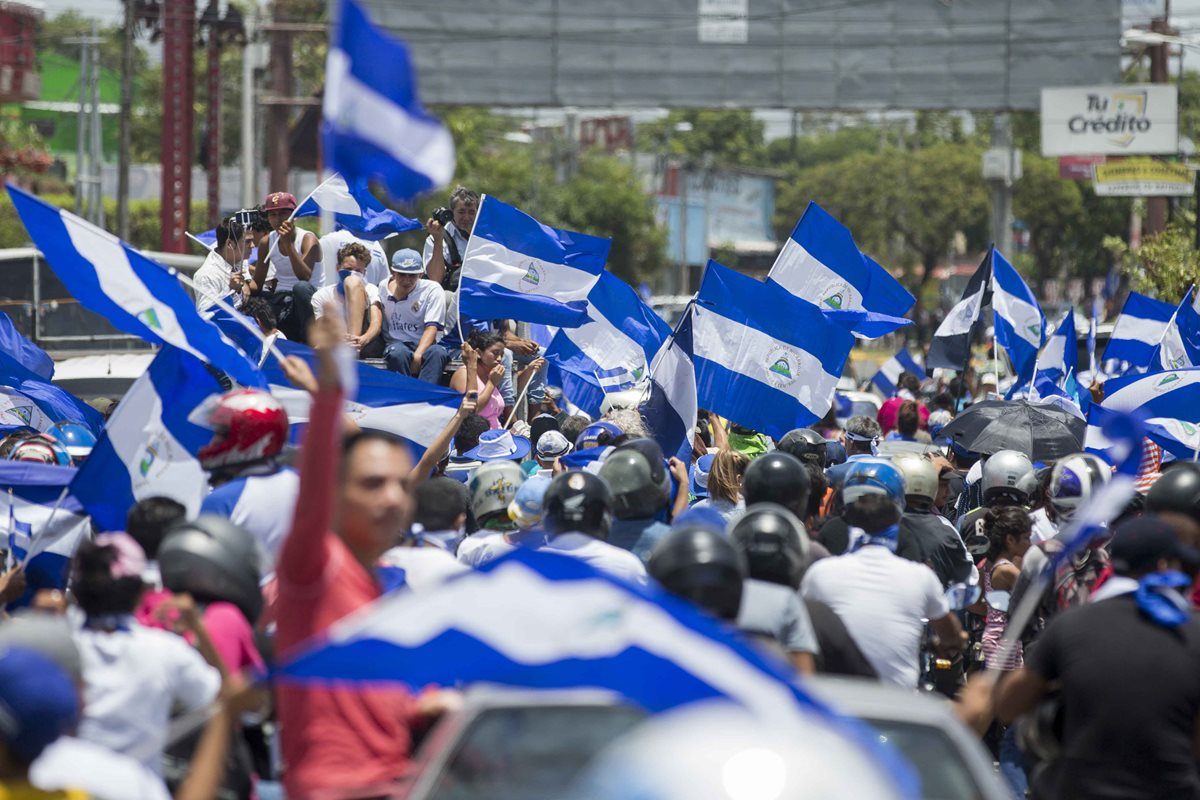 Economía de Nicaragua se desplomará en 2019 si no se resuelve crisis
