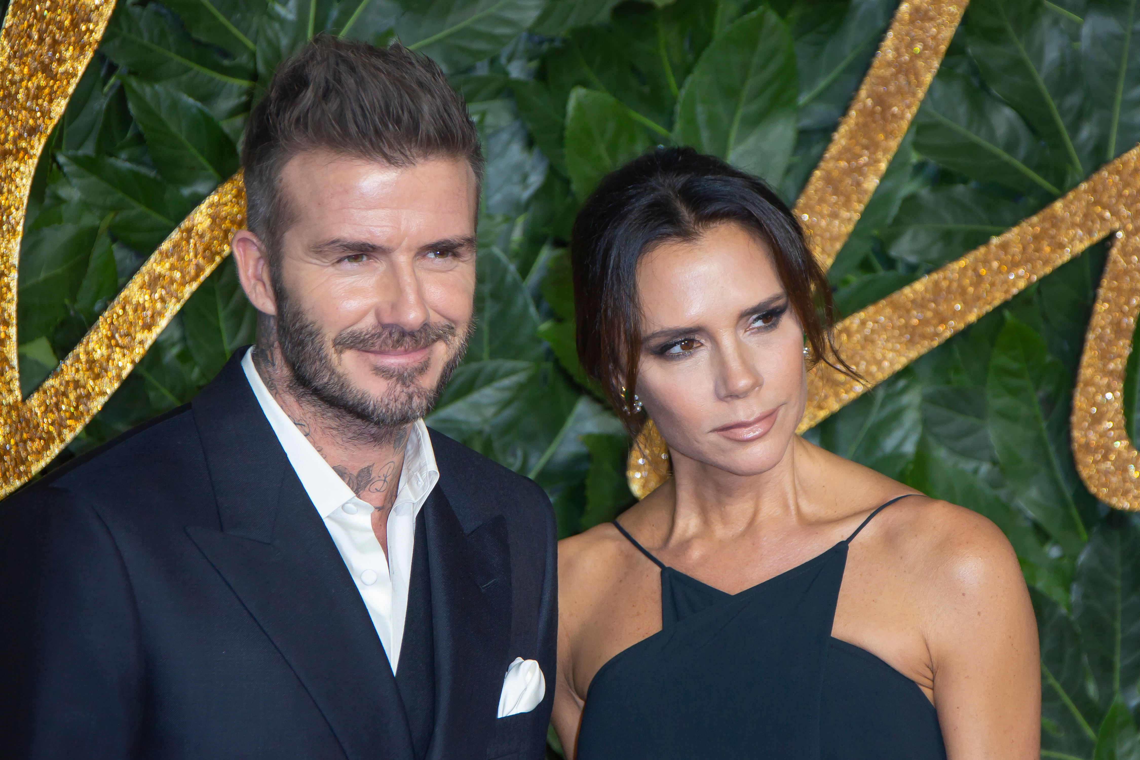 La pareja Beckham asistió a la presentación de la nueva colección de Reebok. (Foto Prensa Libre: Shutterstock)