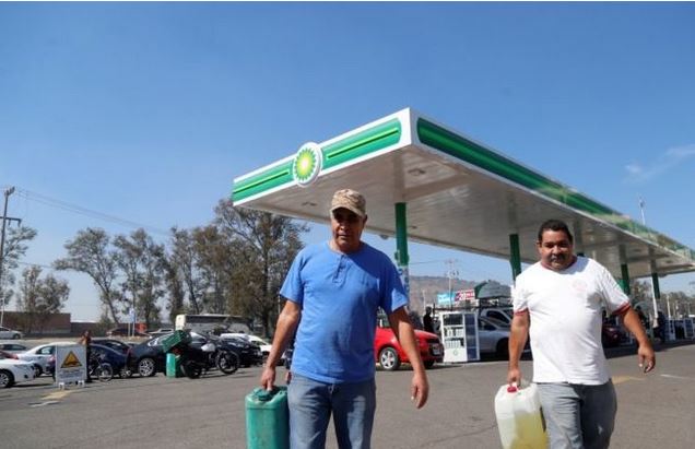 Varios estados de México han tenido que reaccionar el combustible. EPA