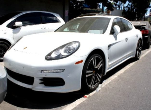 El Porsche que fue robado en Miami ya regresó con su dueño. (Foto Prensa Libre: Hemeroteca PL)