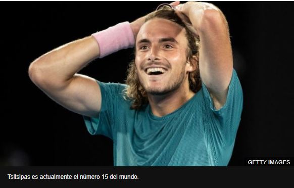 Abierto de Australia: quién es Stefanos Tsitsipas, el tenista de 20 años que estudió a Federer en YouTube y luego le ganó en la cancha