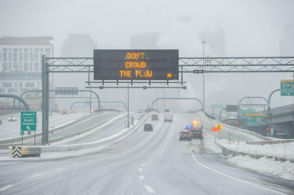 La Tormenta Invernal Jayden afecta los viajes en varias regiones de Estados Unidos. (Foto Prensa Libre: AFP)