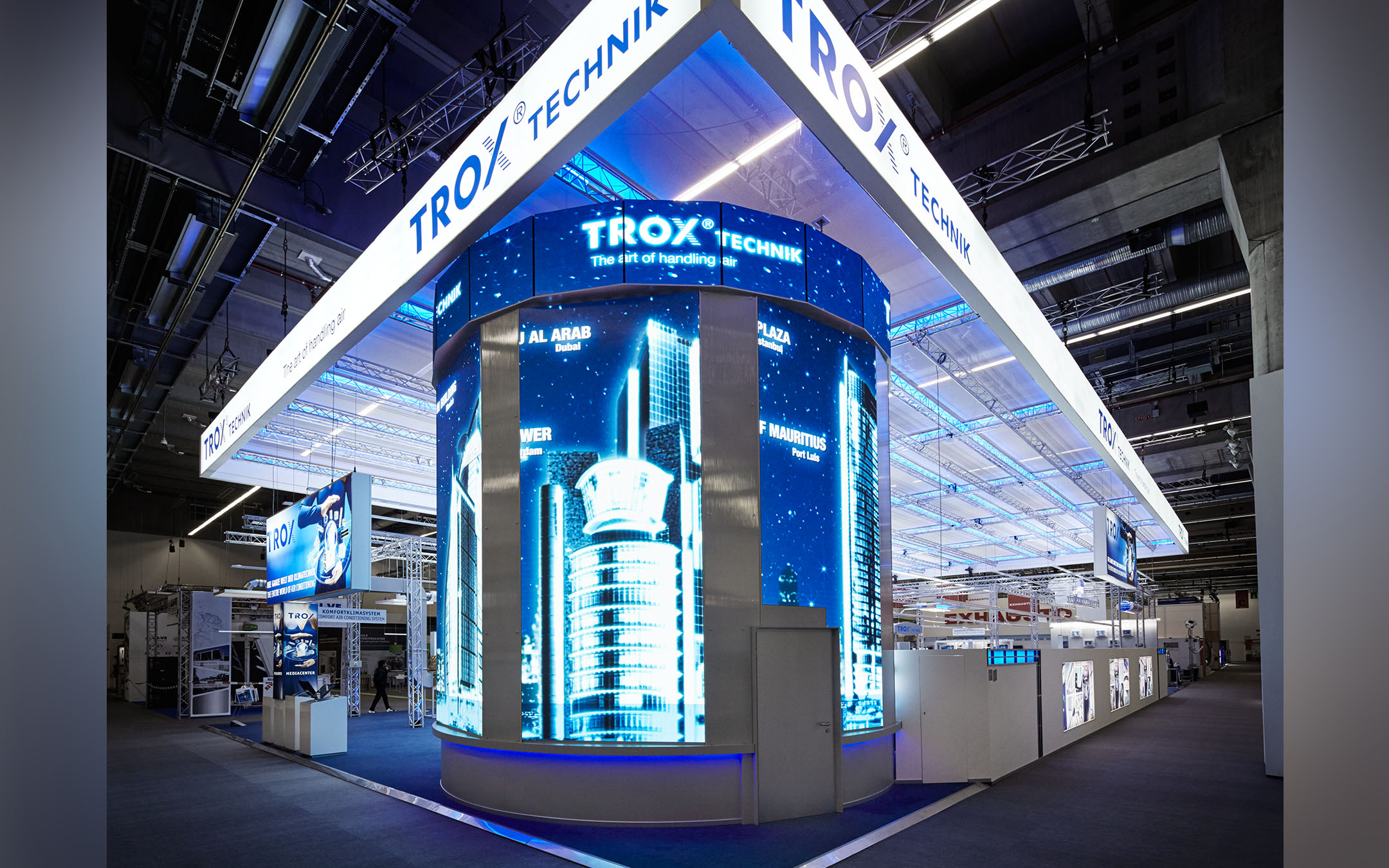 La compañía Trox México -filial de la compañía alemana- instalará la primera de sus plantas en el parque industrial Vesta Park Puebla. (Foto Prensa Libre: Trox)