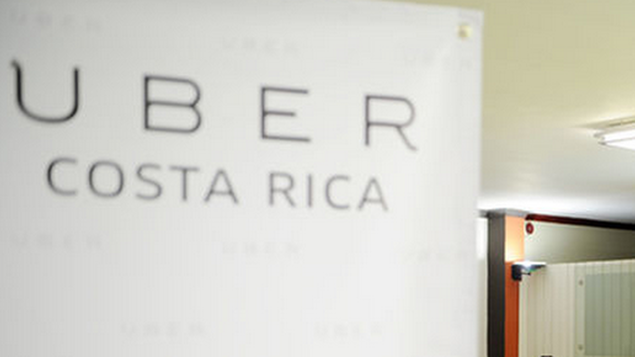 Gobiermo de Costa Rica presentó proyecto de ley para regular Uber. (Foto Prensa Libre: Ticotimes.net)