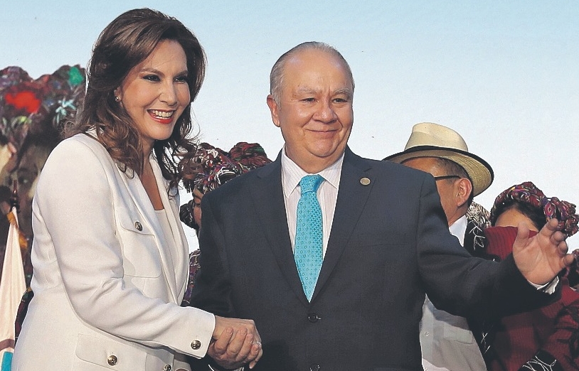 El Tribunal Supremo Electoral rechazó la solicitud de inscripción de Zury Ríos, nominada por el partido Valor. (Foto Prensa Libre: Hemeroteca PL) 