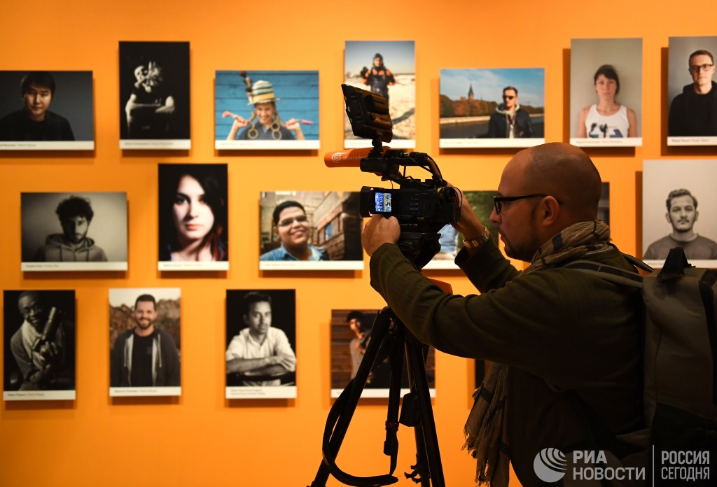 El Concurso Internacional de Fotoperiodismo Andréi Stenin ayuda a jóvenes a impulsar su trabajo a nivel internacional. (Foto Prensa Libre: cortesía de Rossiya Segodnya)