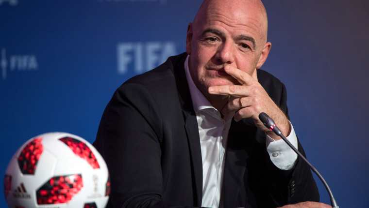 GiannI Infantino tiene es respaldo de la mayoría de países que integran la Fifa. (Foto Prensa Libre: AFP)