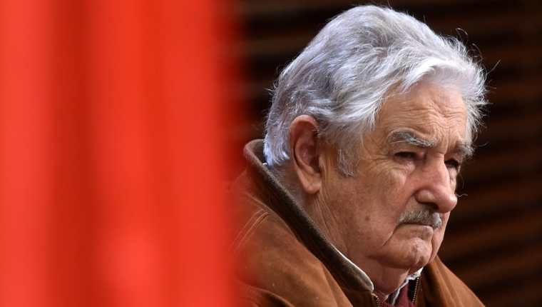 José Mujica: el expresidente uruguayo plantea elecciones generales como alternativa a una guerra en Venezuela. AFP