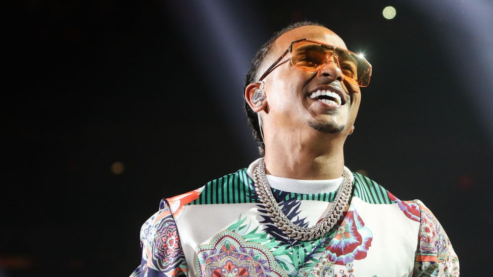 El cantante puertorriqueño Ozuna es conocido como el negrito de ojos claros. (Foto Prensa Libre: John Parra/Getty Images)