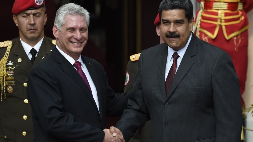 La alianza entre Cuba y Venezuela ya suma 20 años. GETTY IMAGES