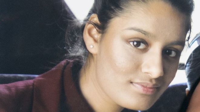 Shamima Begum huyó a los 15 años de su hogar en el este de Londres para unirse a Estado Islámico. Foto:Getty Images