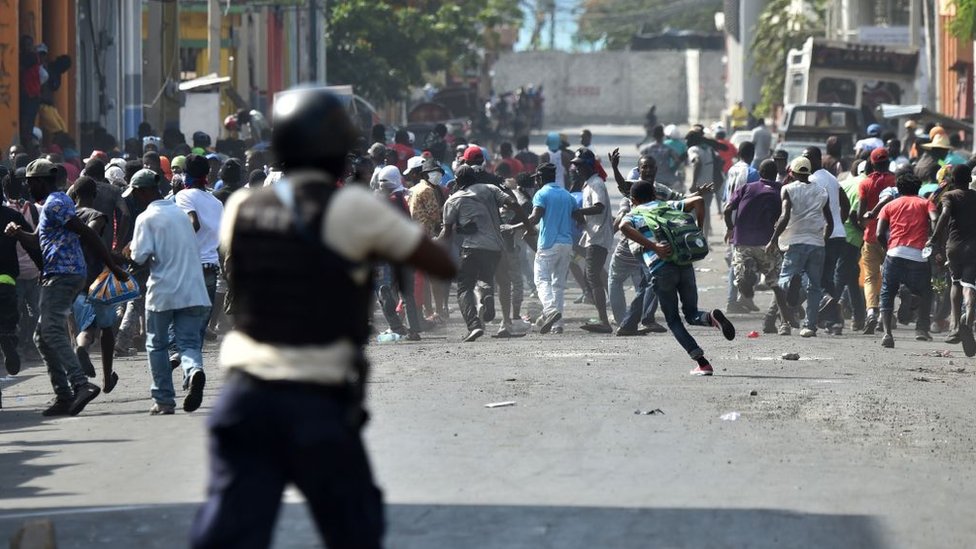 Haití vive más de una semana de crisis política. AFP