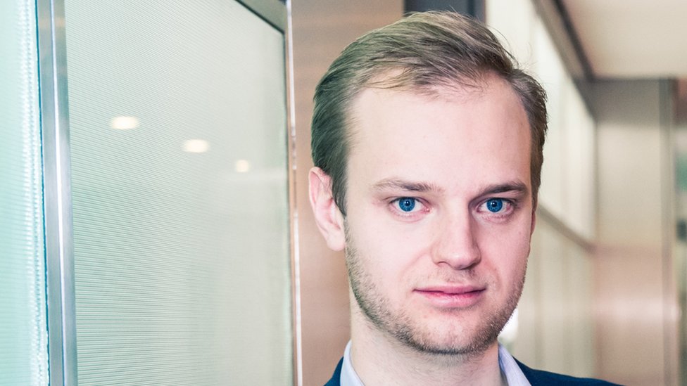 A Alexander Rinke se le ocurrió la idea mientras estudiaba en la universidad. (Foto Prensa Libre: Celonis)