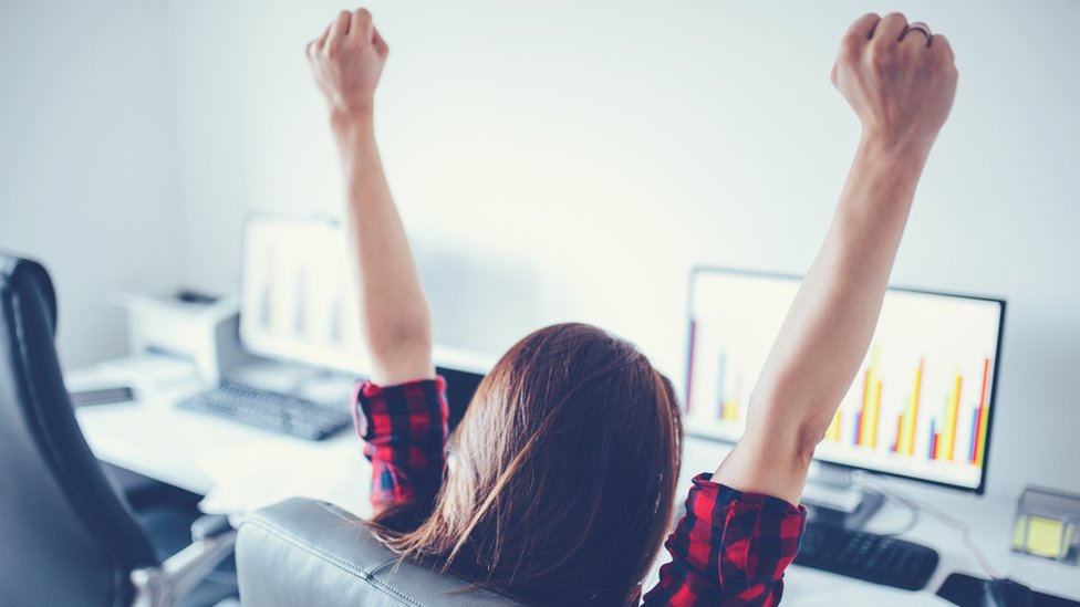 ¿Trabajarías 4 días en vez de 5? (Foto Prensa Libre: Getty Images)