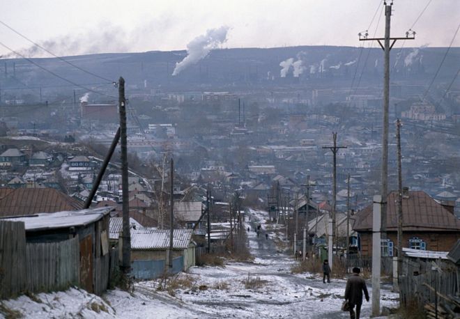La región de Kuzbass es una de las mayores zonas mineras de Rusia. GETTY IMAGES