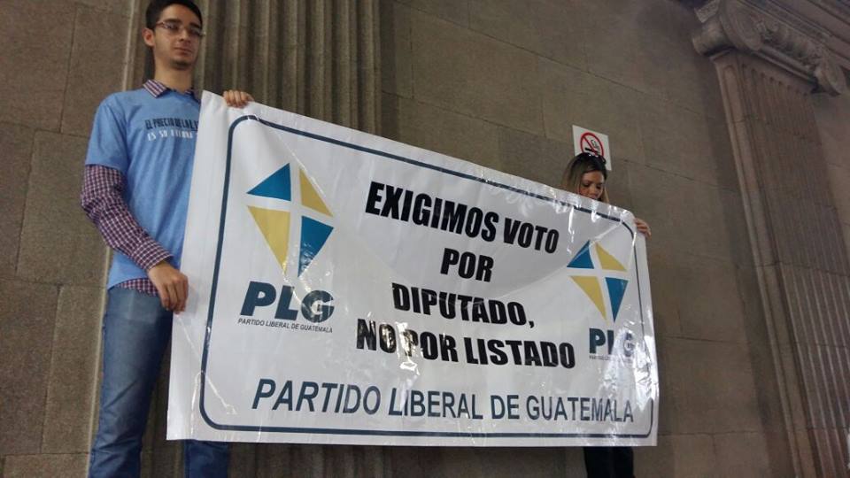La organización está contra el tiempo para inscribir su comité ejecutivo y candidatos. (Foto tomada del muro del Facebook del PLG)